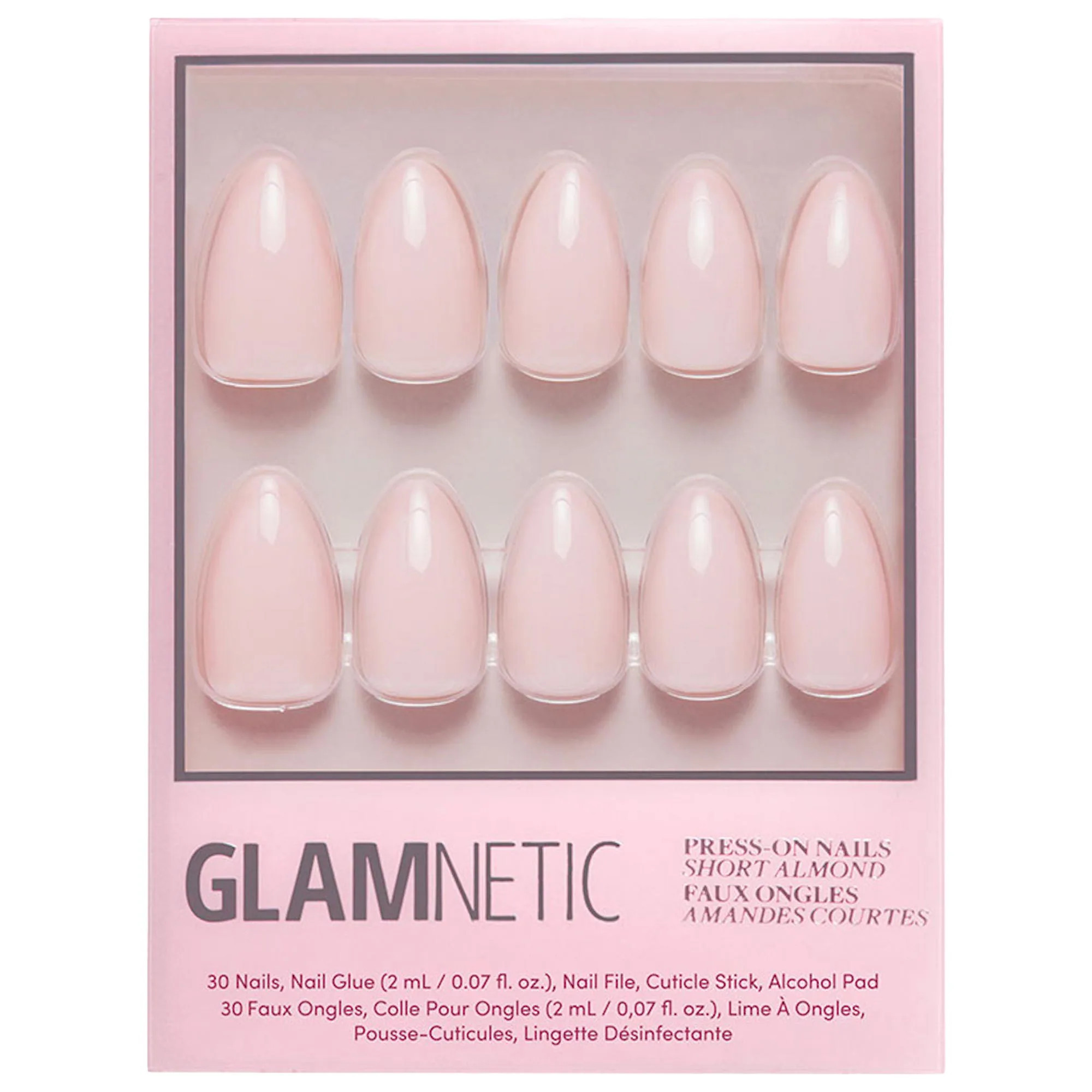 Glamnetic Press-On Nail Kit Ballet Pink | Sephora (US)