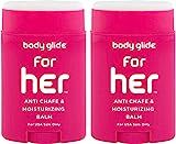 Body Glide For Her Anti Chafe Balm, 1.5oz, 2 Pack (USA Sale Only) | Amazon (US)