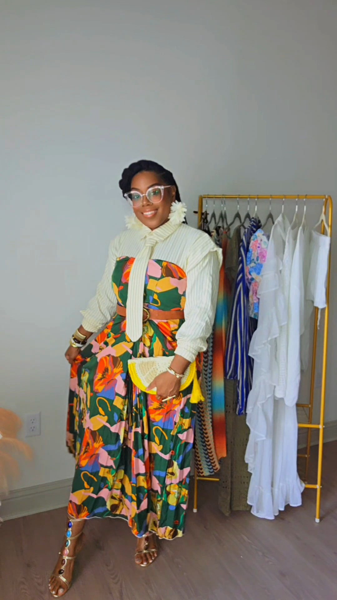 Get this eccentric & eclectic look and electrify your own personal runway! #MaximalistFashion 

#LTKootd #LTKOver40