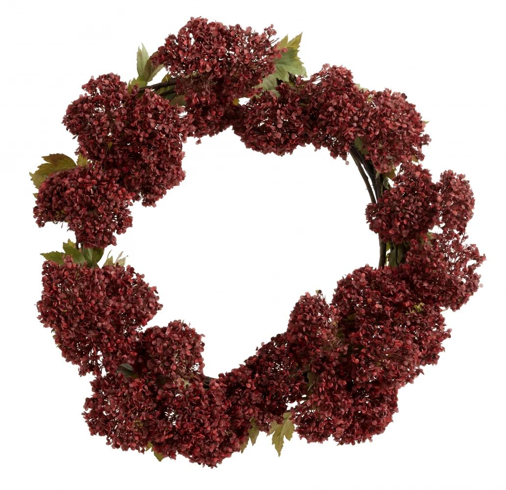 Jurmo Hydrangeas Wreath | Burke Decor