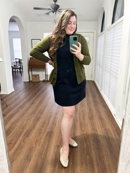 Workwear #ootd 4/26/24 

This current dress is sold out but I’ve found 2 dupes for under $35 🙌🏻

Womens business professional workwear and business casual workwear and office outfits midsize outfit midsize style 

#LTKmidsize #LTKstyletip #LTKworkwear