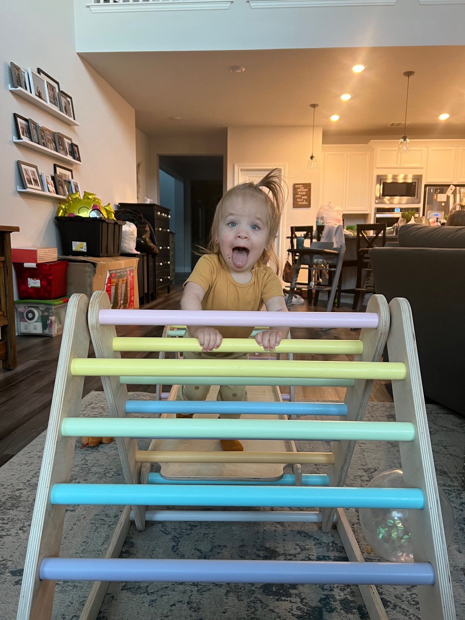 The cutest Pikler triangle! 

#LTKfamily #LTKbump #LTKkids