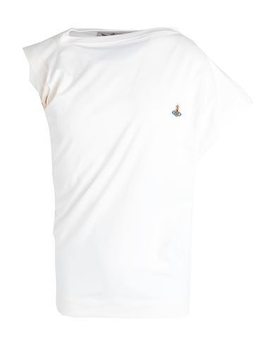 Vivienne Westwood Woman T-shirt Ivory Size S Cotton | YOOX (US)