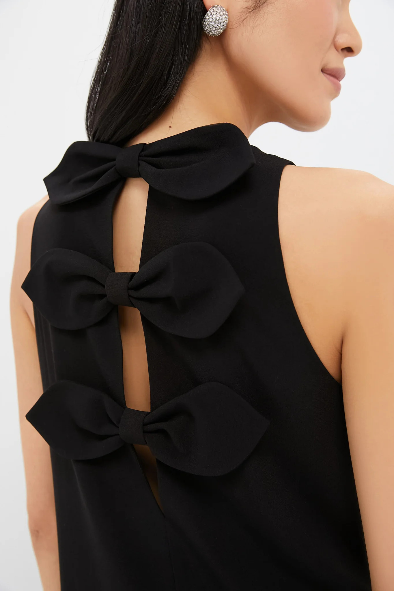 Black Portia Dress | Tuckernuck (US)
