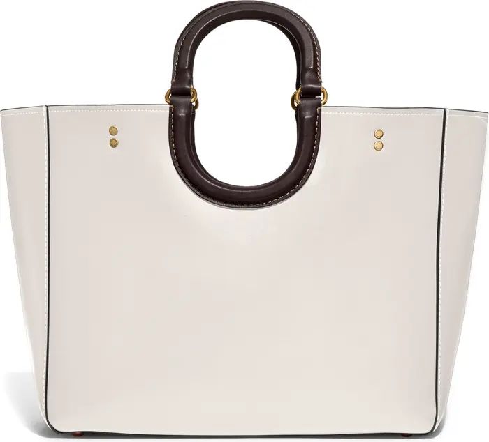 Rae Colorblock Leather Tote | Nordstrom