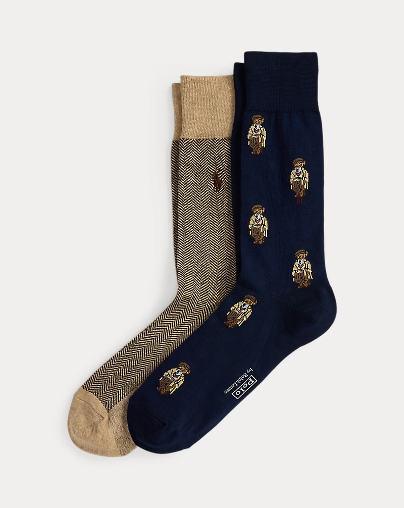 Polo Bear Trouser Sock 2-Pack | Ralph Lauren (UK)