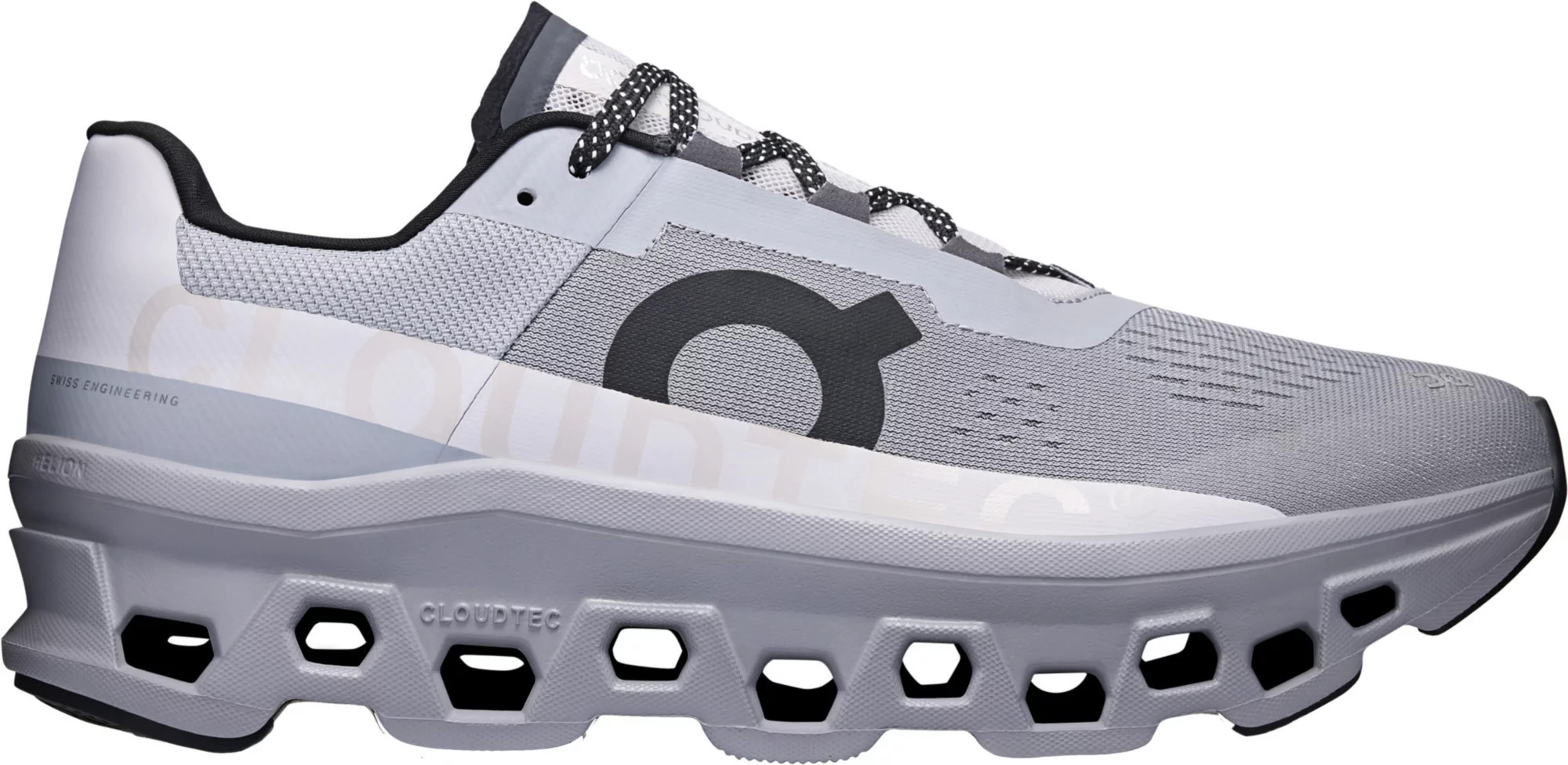 On Men's Cloudmonster Shoes, Size 11.5, Alloy/Silver | DICK'S Sporting Goods