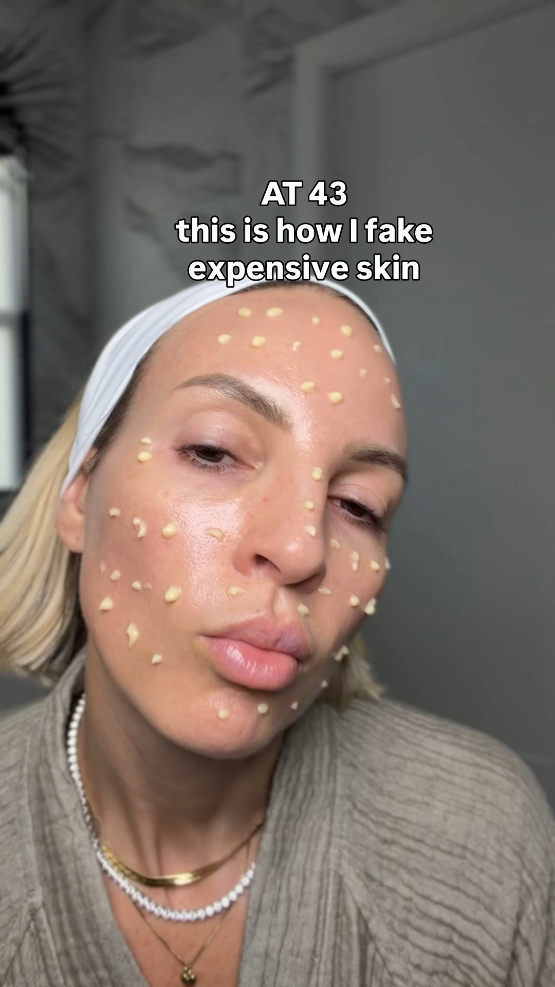 I don’t care who you are, if you want nice skin, everyone should be using vitamin C in the morning. I’ve used a lot of them and don’t get me wrong, there are others I really enjoy, but I like that this one does more than just vitamin C. It also has tranexamic acid, niacinamide and caffeine, so I’m getting help with dark spots, dullness and tired-looking skin all at the same time.

#LTKOver40 #LTKstorytime #LTKBeauty