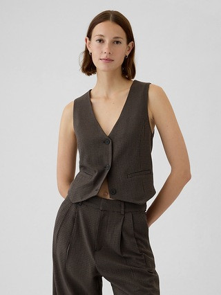 Cropped Vest | Gap (US)