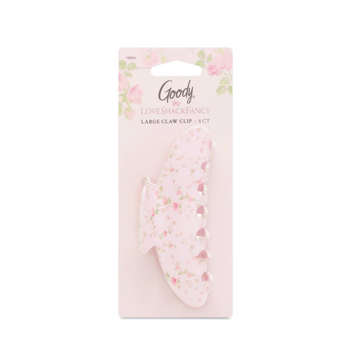 Goody x LoveShackFancy Large Claw Clip - English Ivy - Pink | Target
