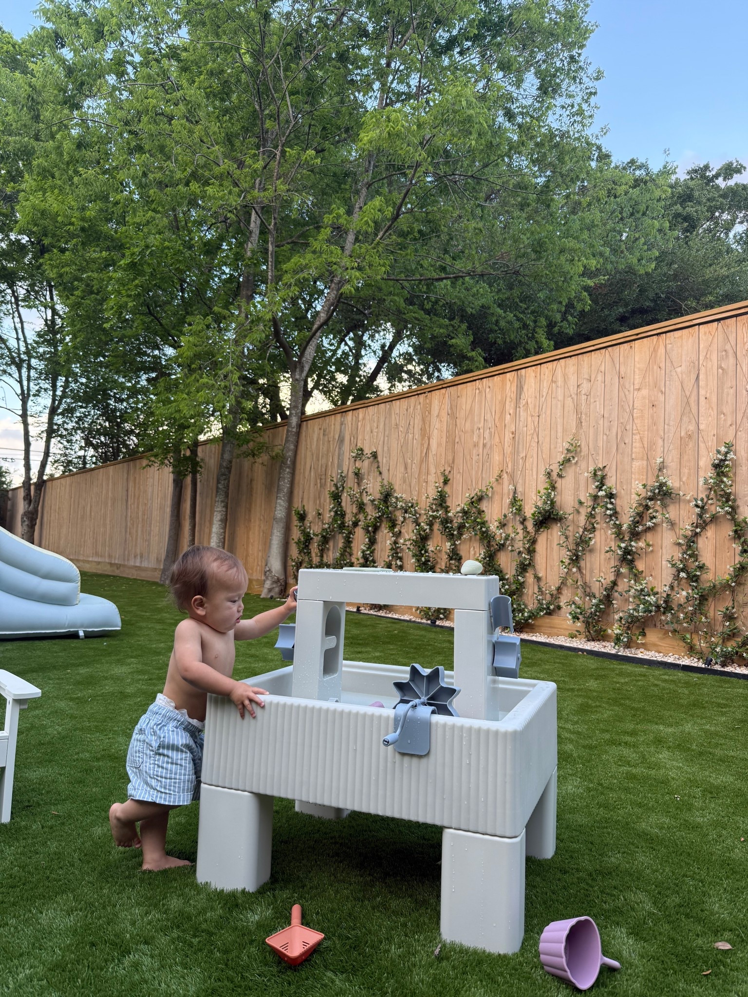 Water table that my toddler loves 