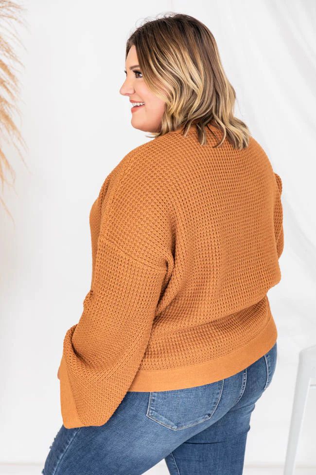 Better Than You Know Brown Sweater FINAL SALE | The Pink Lily Boutique