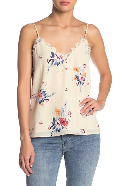 Lace Trim Cami | Nordstrom Rack