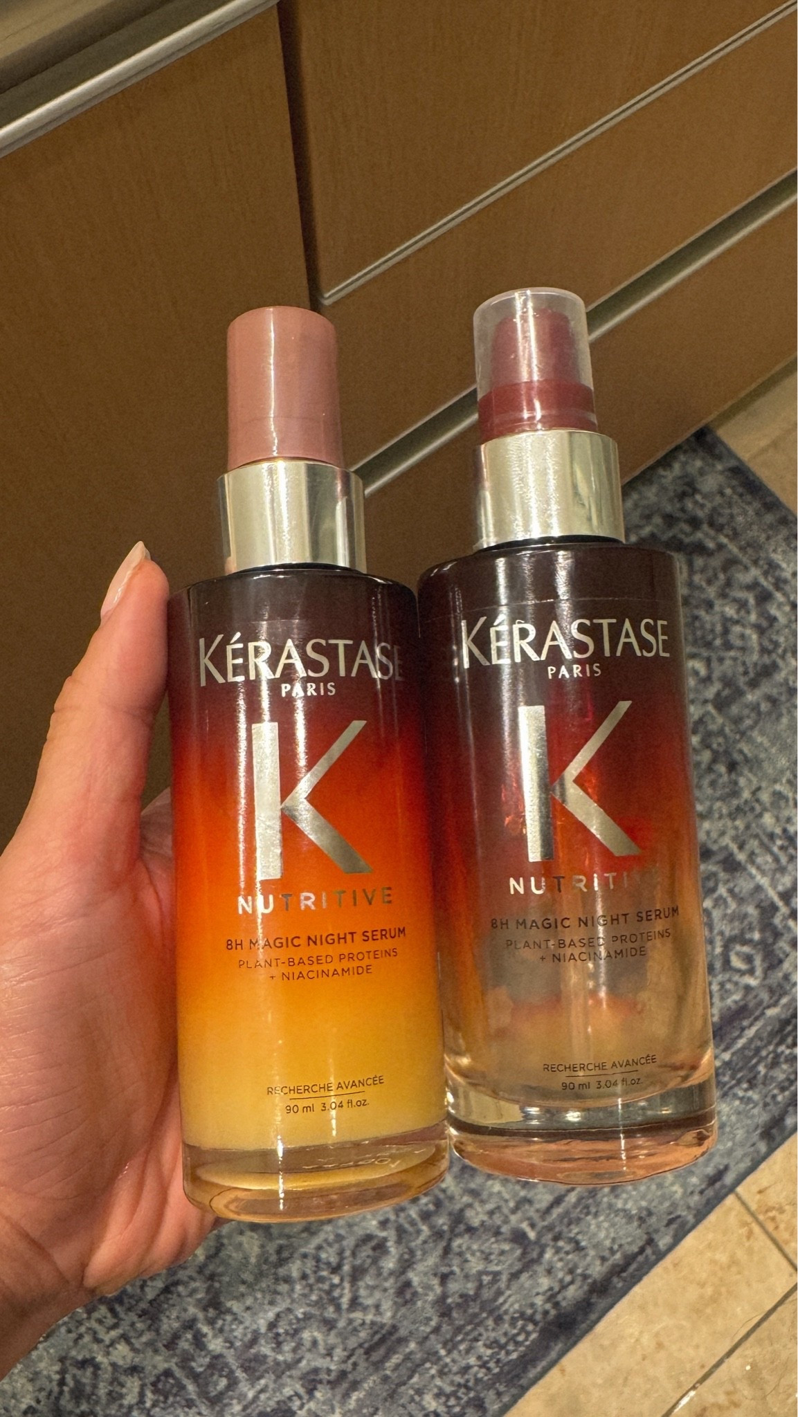 My favorite hair serum that I am constantly repurchasing is 20% off 👏🏽 code: FRIENDS26

#LTKBeauty #LTKSaleAlert #LTKgrwm