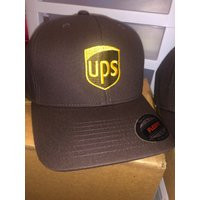 Ups Cap Flex Fit Embroidered Or Richardson 112 | Etsy (US)