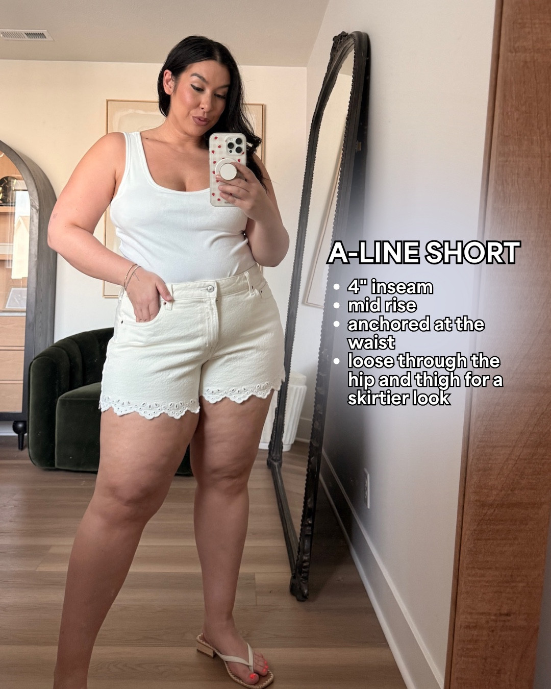 Midsize denim shorts! I'm in a size 33. Abercrombie sale happening now; 20-40% off shorts & swim plus 20% off almost everything else. 
-
-
-
midsize jean shorts, midsize fashion, midsize style, summer shorts, curvy denim, curvy outfit inspo

#LTKMidsize #LTKSeasonal #LTKmomlife