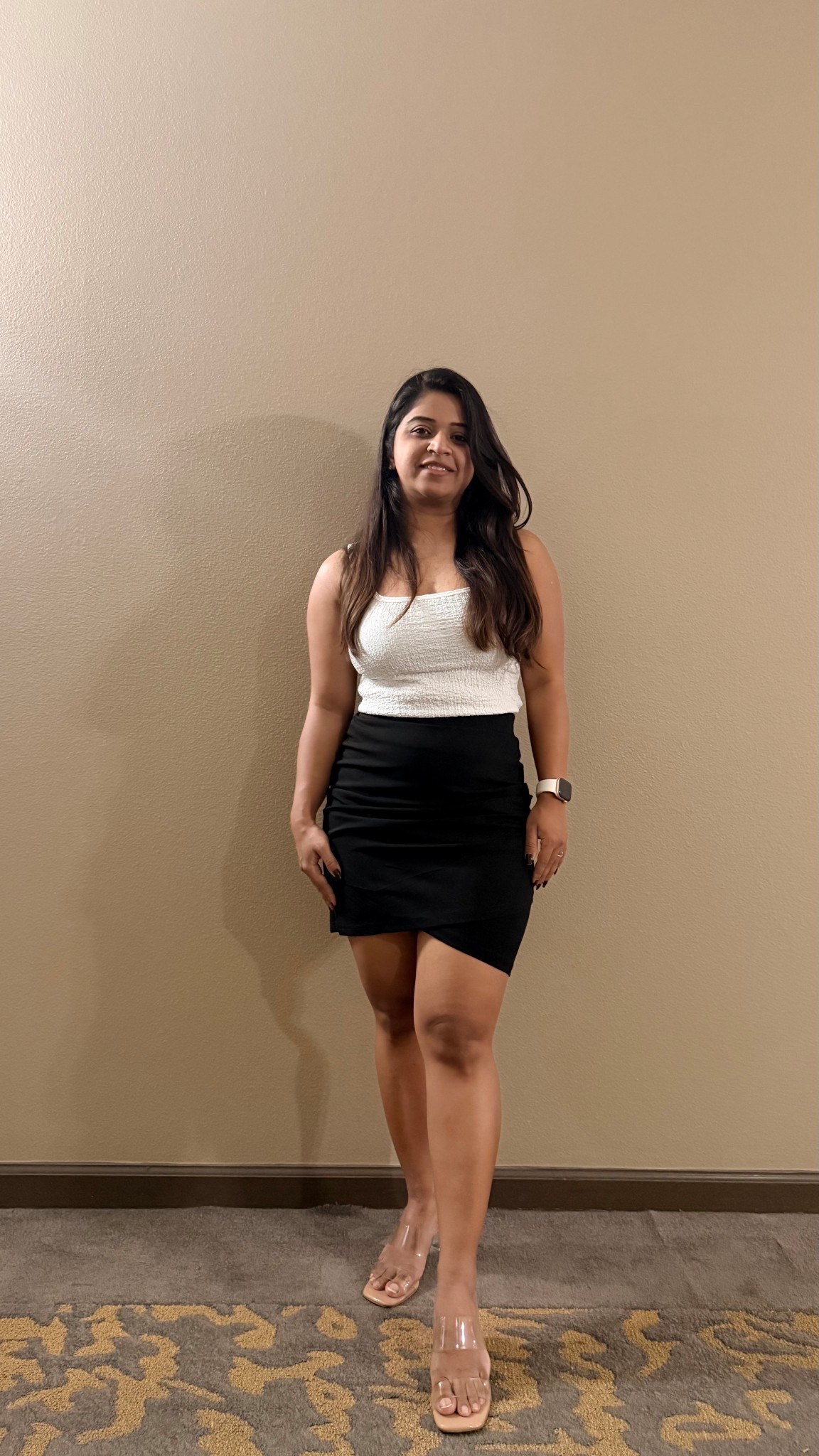 Holiday party ready in this chic ruched mini skirt ✨ Linking the exact outfit on LTK so you can shop the look for your Christmas parties 🎄🤍
#LTKHoliday #LTKPartyStyle #LTKOutfits #LTKStyle #LTKFinds 

#LTKGiftGuide #LTKootd #LTKHoliday