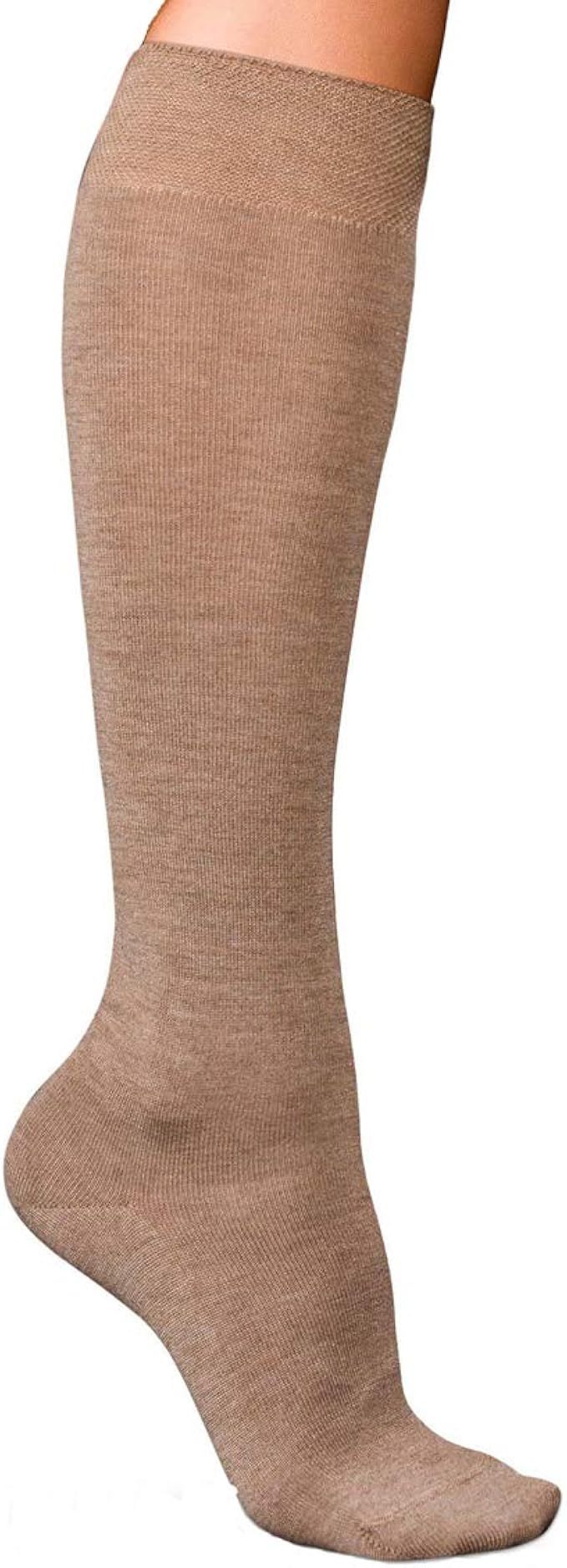 FALKE Women's Luxury Line No. 1 Knee-High Socks Finest Cashmere Black Brown Grey Ladies Thin Long... | Amazon (UK)