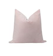 Powder Pink Velvet Pillow | Land of Pillows