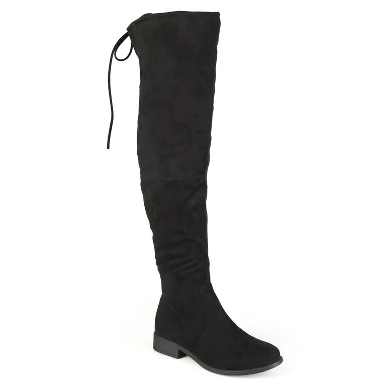 Women's Faux Suede Over-the-knee Boots | Walmart (US)