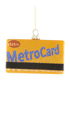 Cody Foster & Co Metro Card Ornament from Revolve.com | Revolve Clothing (Global)