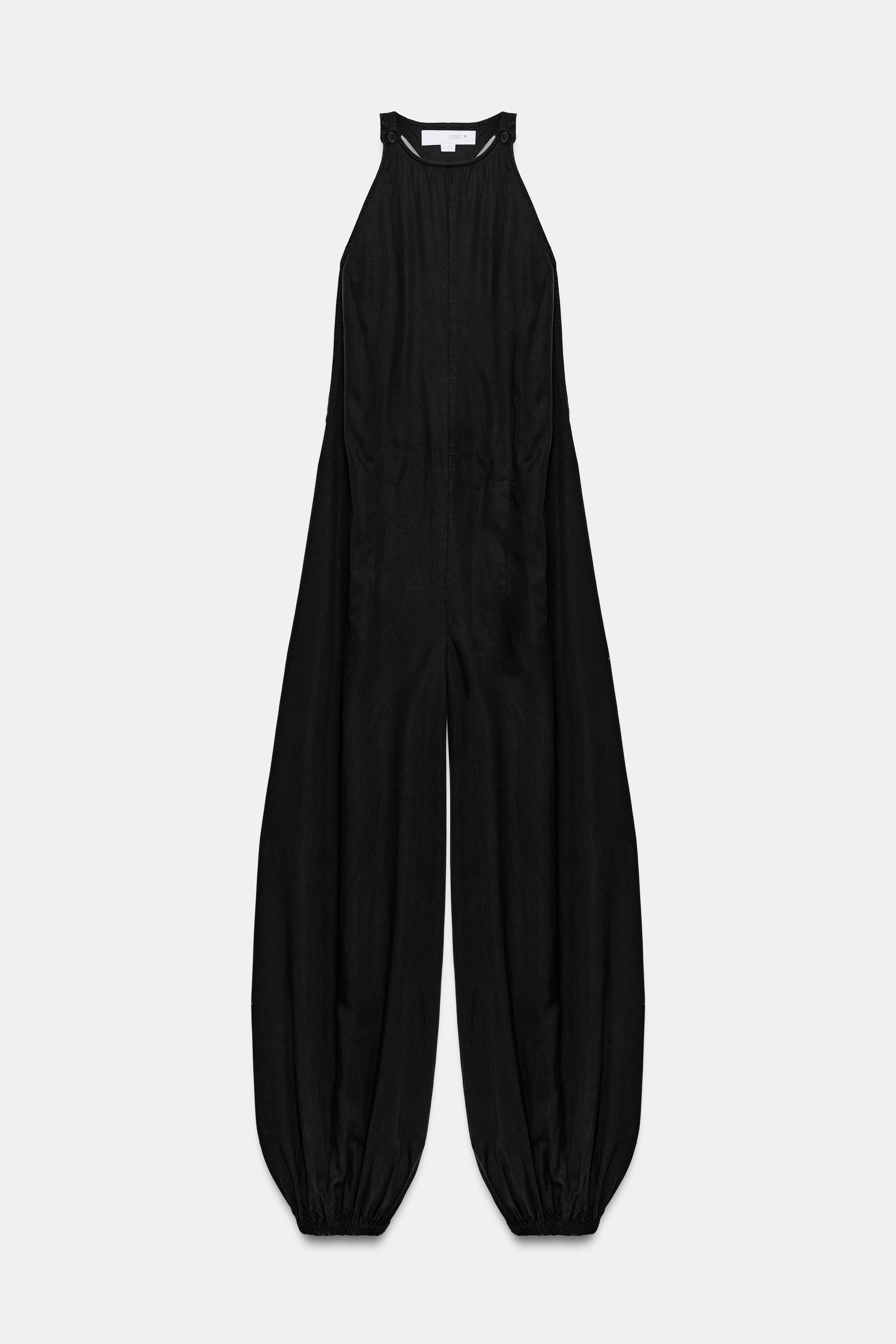 FLOWING LONG JUMPSUIT | Zara UK