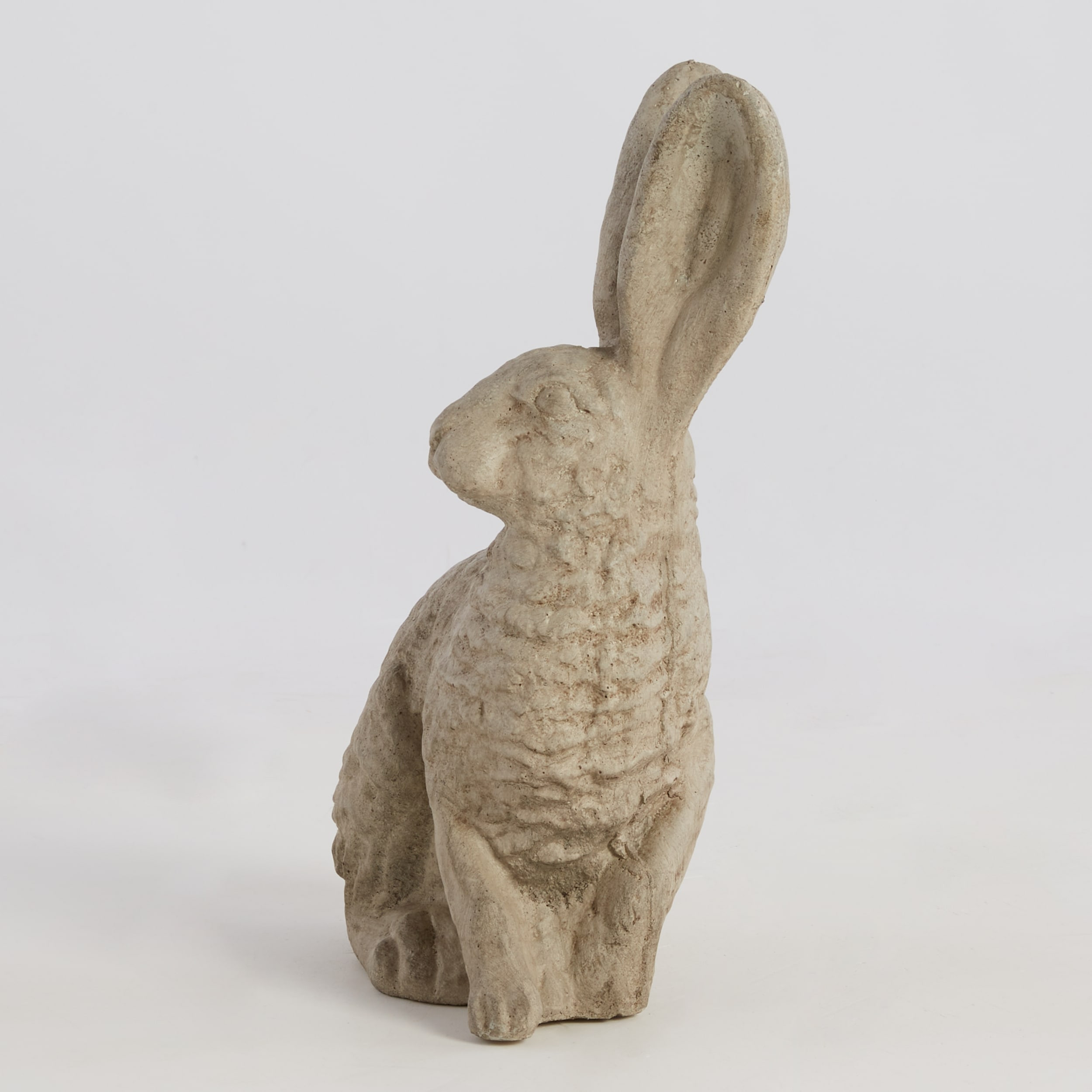 Lowe's 14-in H x 5-in W Brown Rabbit Garden Statue | 19-147013BU | Lowe's