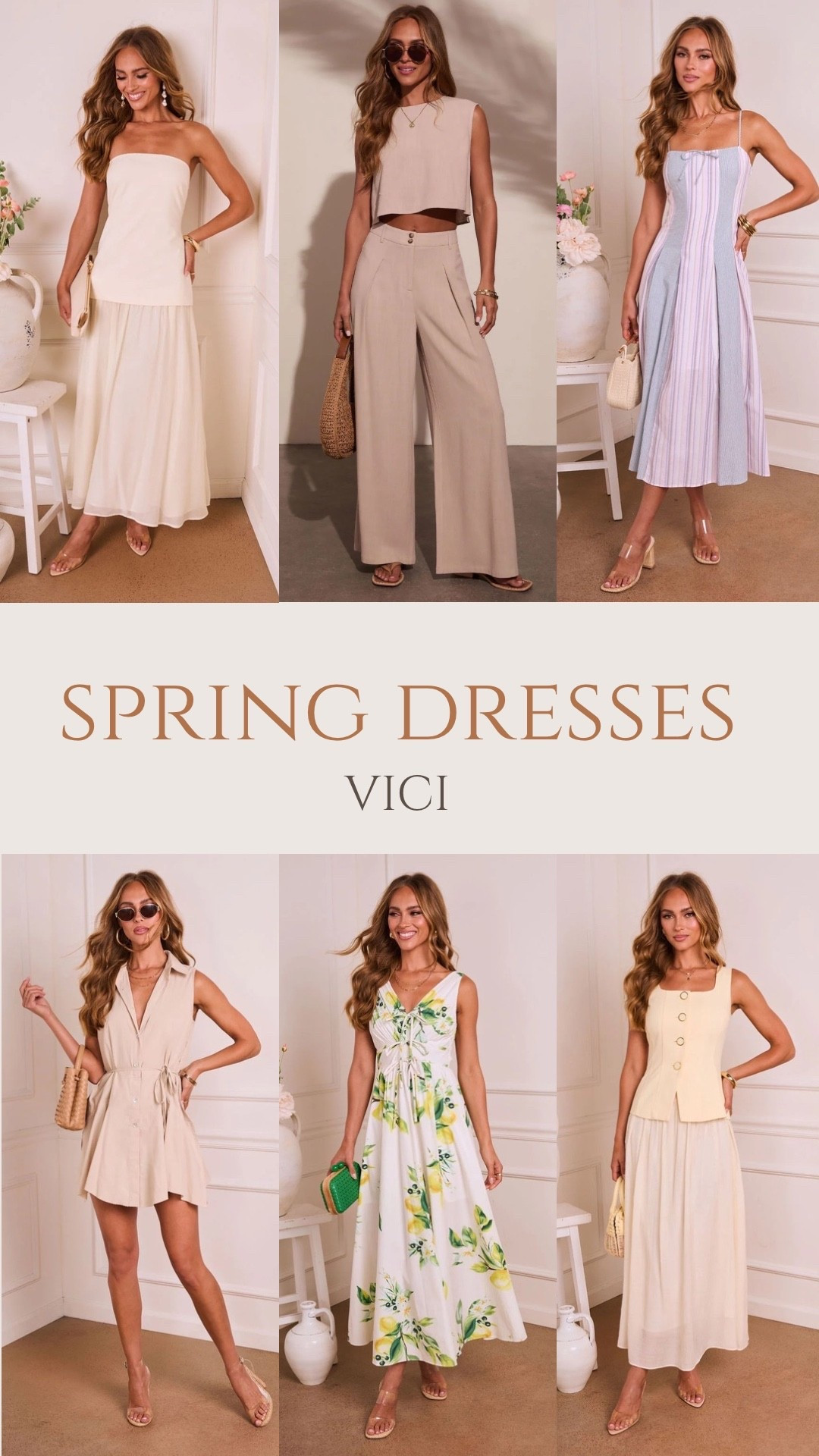 Cute spring/ summer dresses 
save 35% with code AGGISAVE35

#spring #summer #dress #vacation #resort

#LTKootd #LTKFestival #LTKgrwm