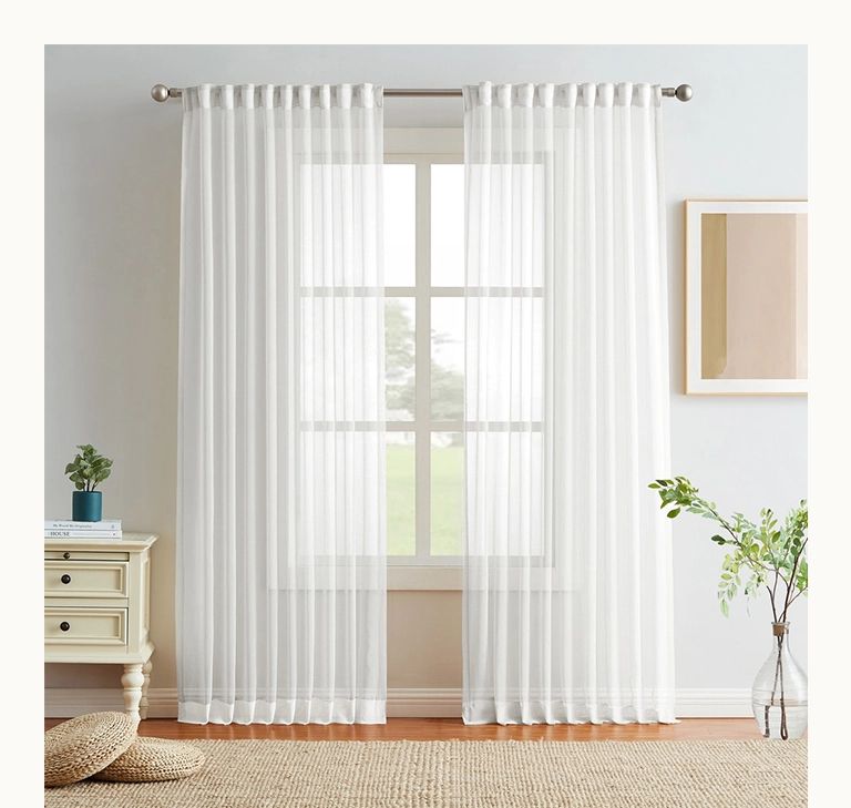 Light Sheer Curtains | Curtarra