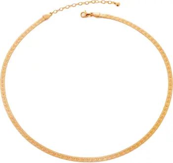 Monica Vinader Snake Chain Choker | Nordstrom | Nordstrom