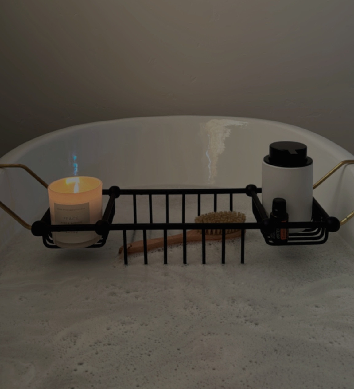 Self-Care 😌🤌🏼 This is my first time enjoying the tub since we moved here in August! So naturally I had to document it. ☺️ Everything's linked! 💕

#LTKfindsunder50 #LTKbeauty #LTKhome