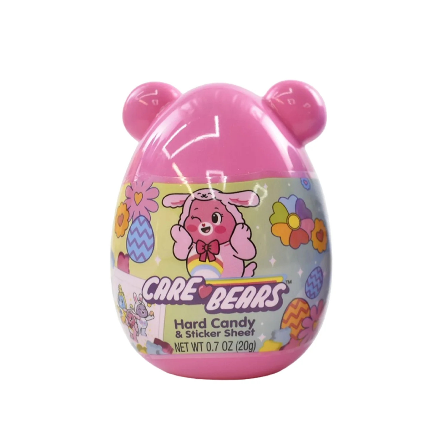 Care Bears, Hard Candy in Capsules, 0.7 oz, Easter Gift, Blush Pink or Sky Blue | Walmart (US)