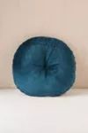 Shelly Round Velvet Pillow | Urban Outfitters (US and RoW)