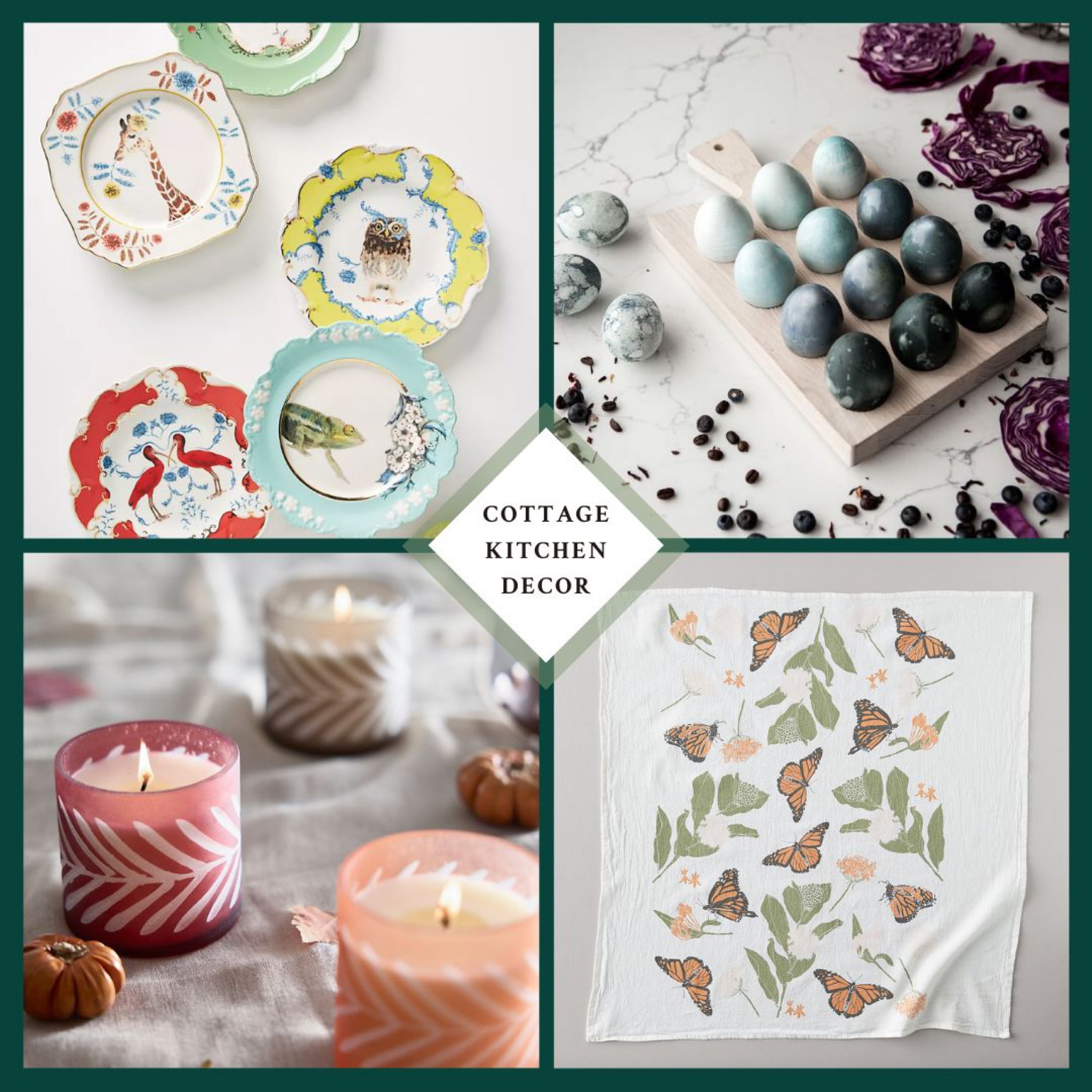 Modern Cottagecore Kitchen Ideas 🍄Cottagecore is a popular and evolving aesthetic, both for the home as well as for style in general. Akin to Provençal  or shabby chic, cottagecore naturally suits the kitchen and dining spaces, celebrating a simplistic and earthy lifestyle aligned with organic foods, home cooking, and slow living. Here, I’m sharing some beautiful modern cottagecore kitchen finds, from useful kitchen gadgets to decorative pieces!



#LTKparties #LTKstyletip #LTKHoliday