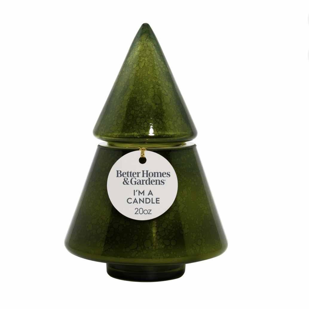 Walmart candles for the holidays are under $10!  They’re absolutely gorgeous and all of the classic better homes and gardens scents plus holiday ones! Bring on Christmas! Available in 2 sizes! 

#LTKGiftGuide #LTKSaleAlert #LTKHoliday