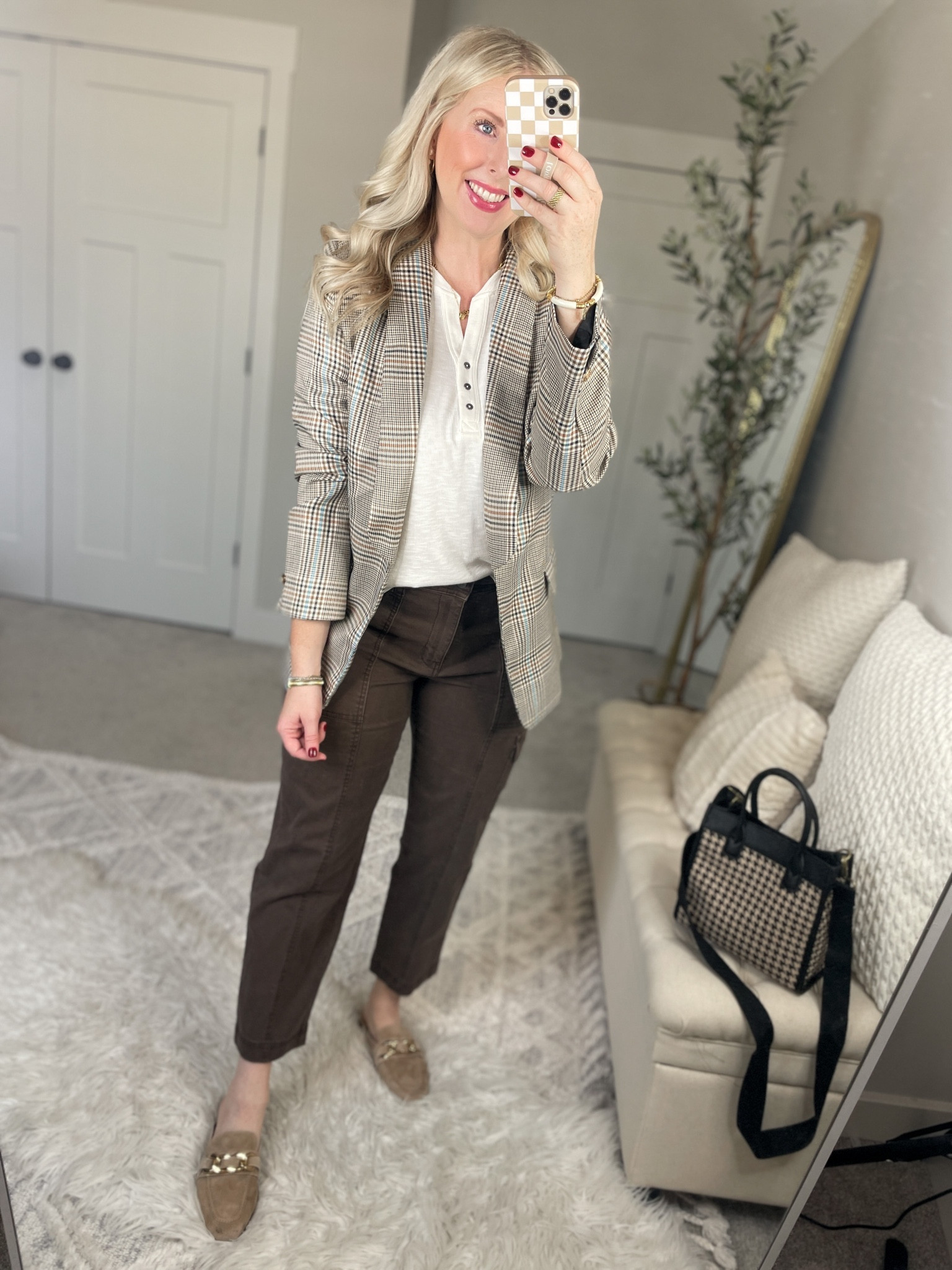 Weekend Walmart wins try on 
Blazer- medium 

#LTKSeasonal #LTKfindsunder50 #LTKstyletip