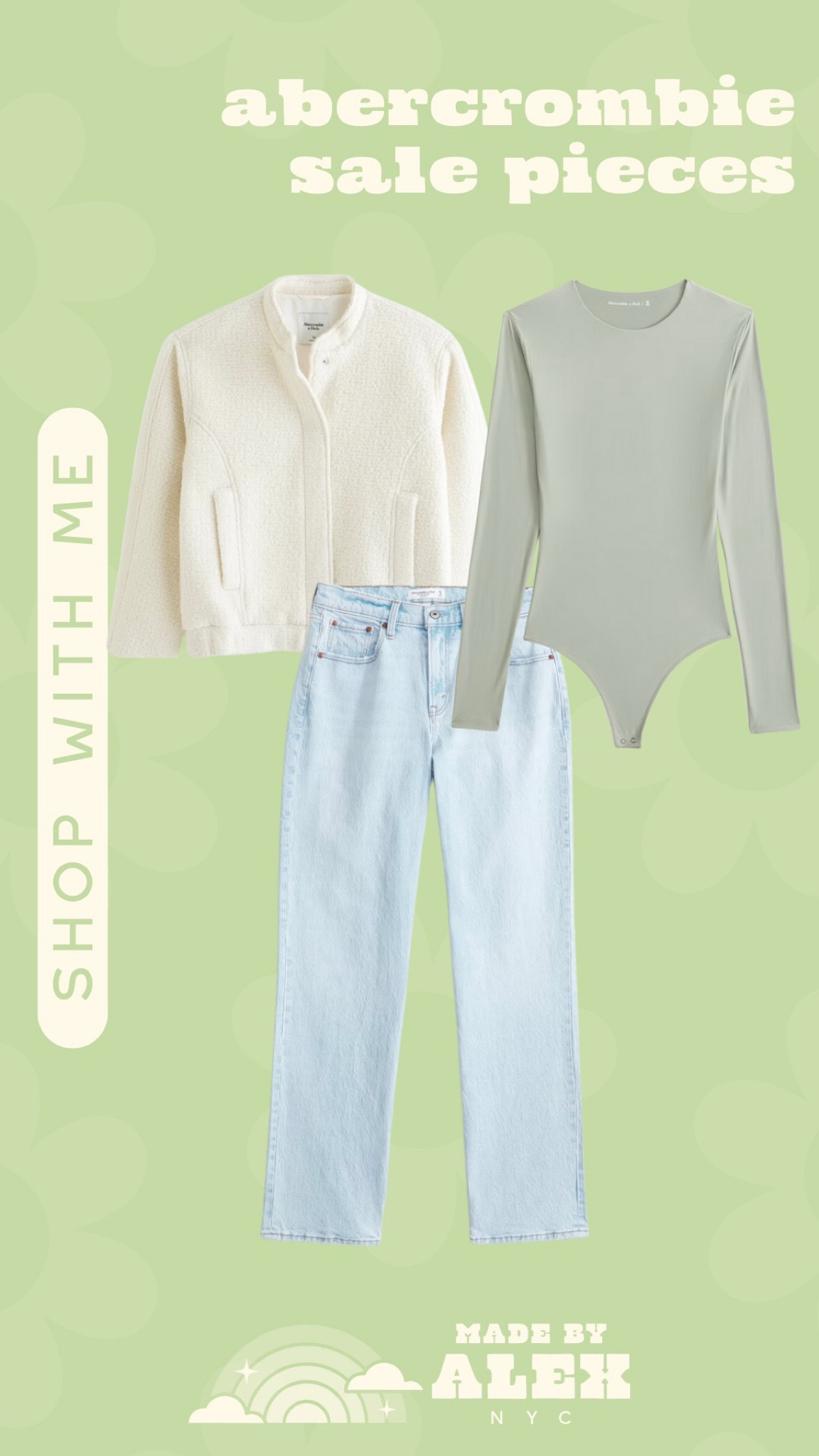 Abercrombie Midsize Outfit - Everything is 15% off with code DENIMAF - Sale ends today! 

Midsize style - midsize fashion - curvy fashion - curve love - spring style

#LTKstyletip #LTKsalealert #LTKmidsize