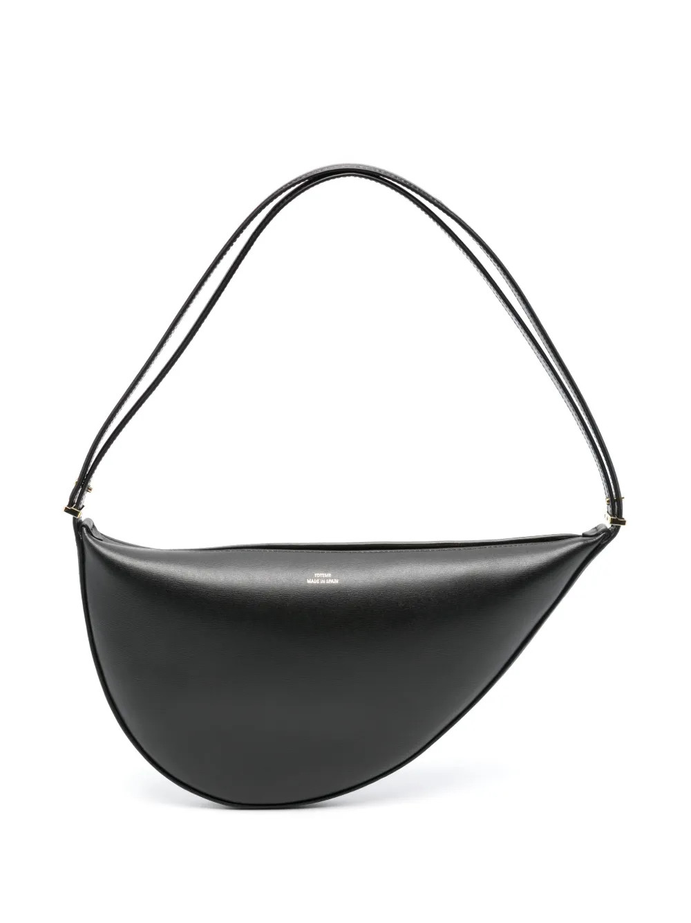 TOTEME Scooped Shoulder Bag | Black | FARFETCH | Farfetch Global