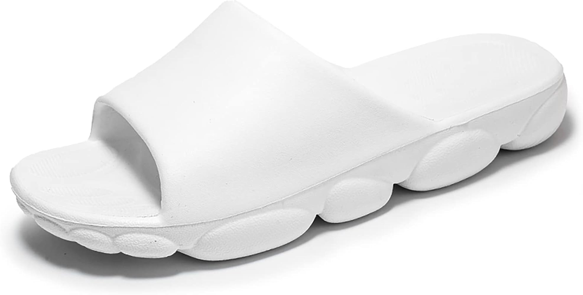 Slide Sandals for Women and Men | Feather Recovery Shoes | Non Slip Cloud Slides | Comfy Pillow Slip | Amazon (US)