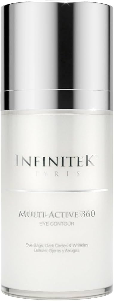 Infinitek Paris | Crema de ojos de colágeno multiactiva | Regalos de Galentine y regalos del dí... | Amazon (US)