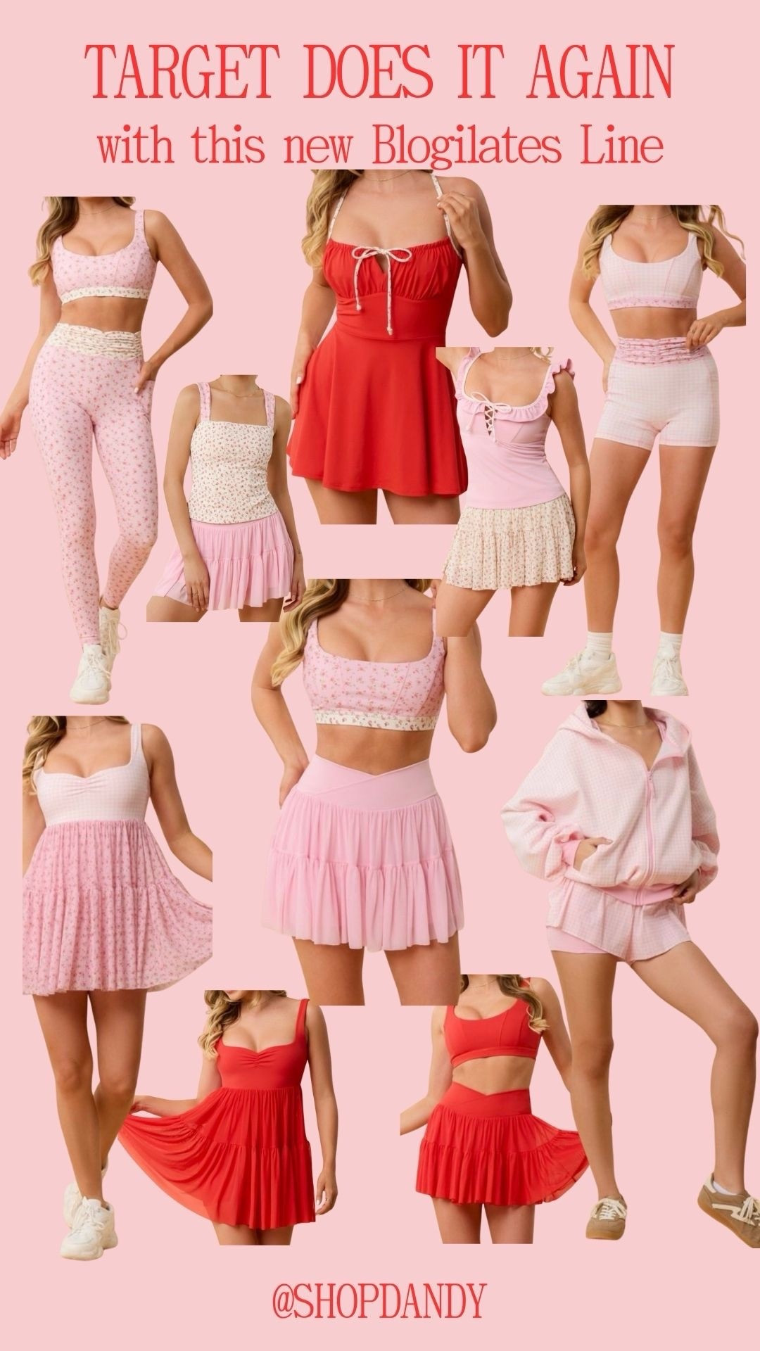 Target is killing it with the athleisure this year! This new blogilates line is so cute! 

#LTKootd #LTKSeasonal #LTKFindsUnder50