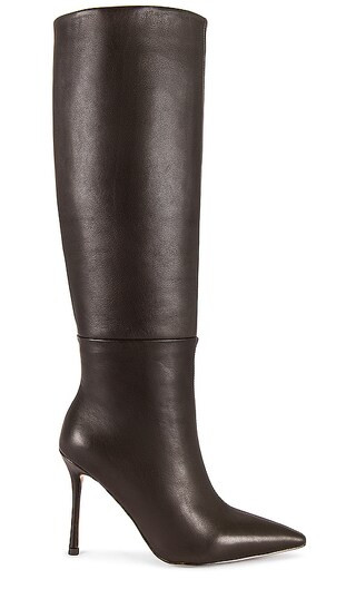 Boston Boot in Choc Leather | Revolve Clothing (Global)
