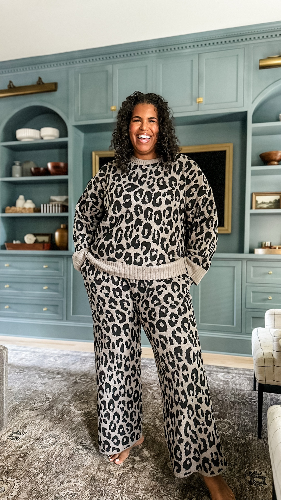 The coziest loungewear is back in new colors. It sold out last year and will again! I’m wearing size 2x in everything, and sized up to a 3x in the last vneck as I wanted it nice and oversized. SO SOFT, and super comfy. Would make a great giftable too!

#LTKPlusSize #LTKMidsize #LTKFindsUnder50