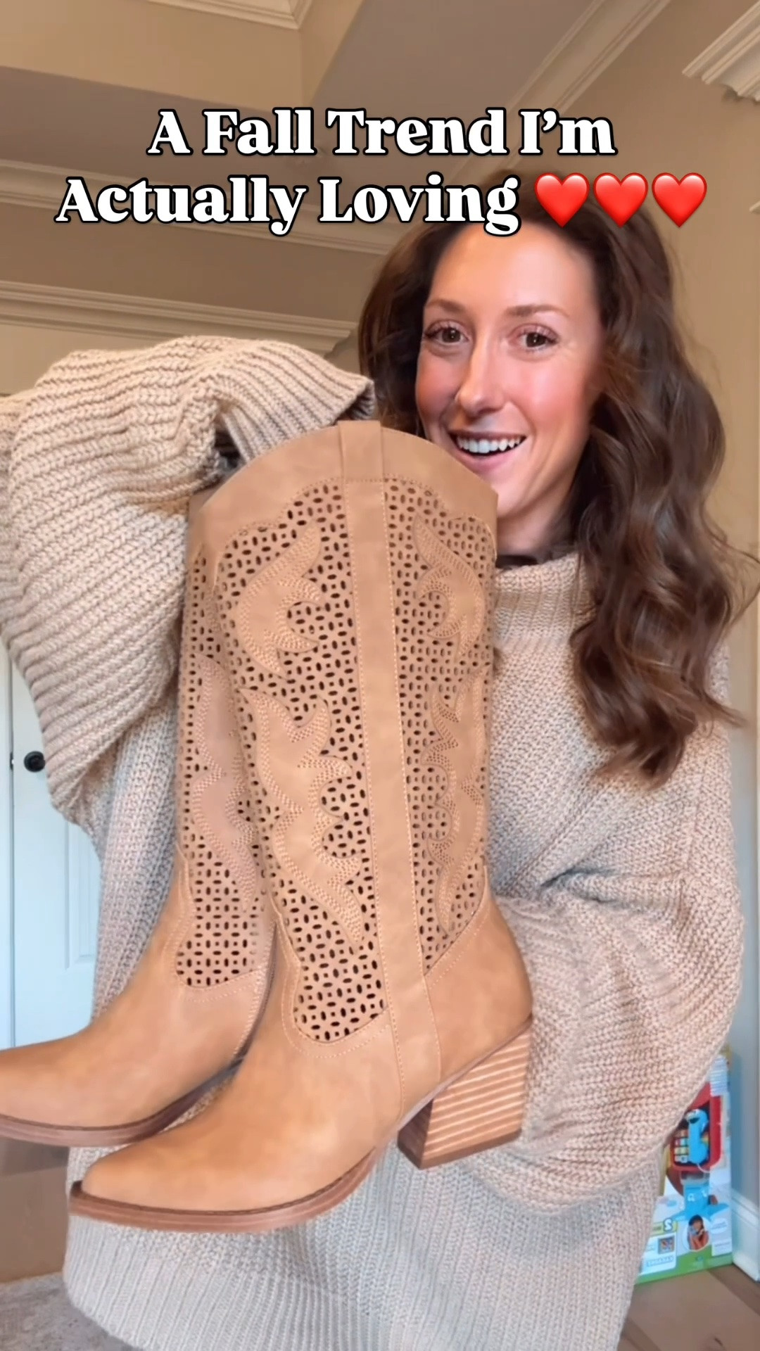 My favorite fall trend!!  I love these cutout style western boots ❤️ Not only do I love the look, but it makes them way more breathable 🤌

#LTKootd #LTKSeasonal #LTKSaleAlert