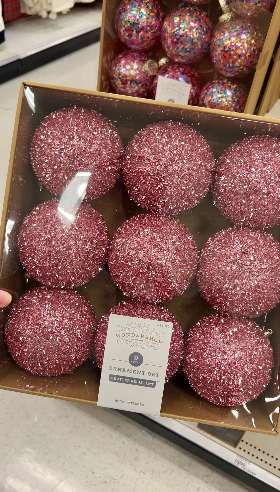 SALE on tinsel & glitter ornament sets 

Christmas, Target Finds

#LTKHoliday #LTKSaleAlert #LTKSeasonal