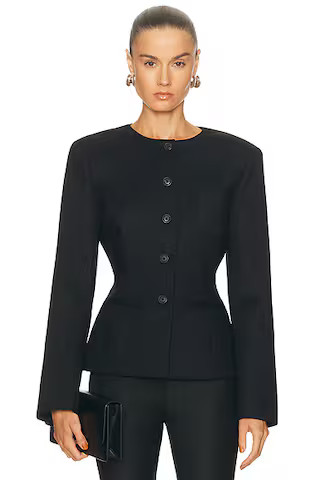 Mai Compact Suiting Blazer | FWRD 
