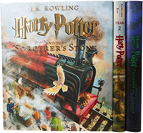 Harry Potter: The Illustrated Collection (Books 1-3 Boxed Set) | Amazon (US)