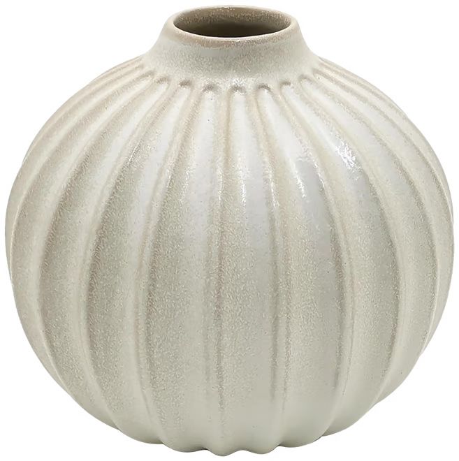 Sonoma Goods For Life® Small Round Fluted Vase Table Decor | Kohl's