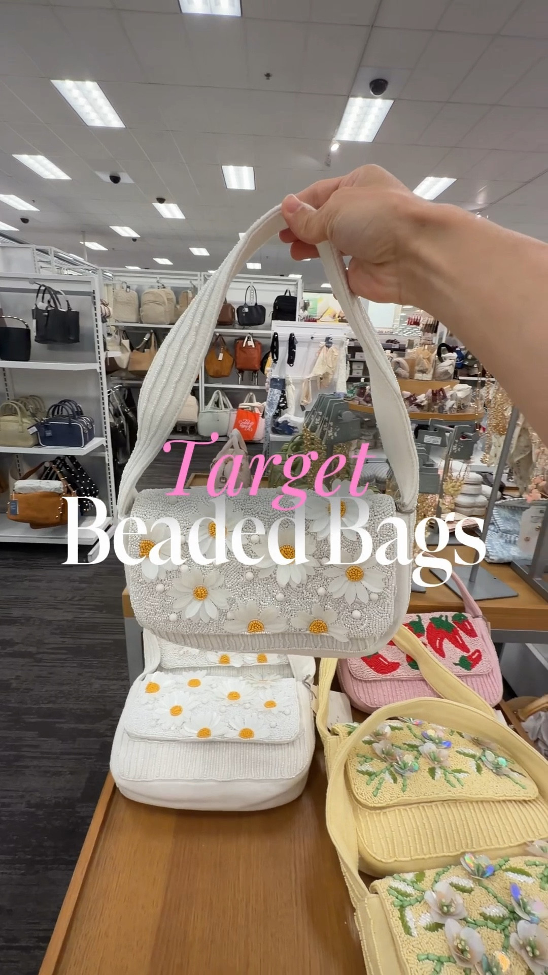 For those that are loving the beaded bags, Target has some 💕

#LTKgrwm #LTKSeasonal #LTKootd