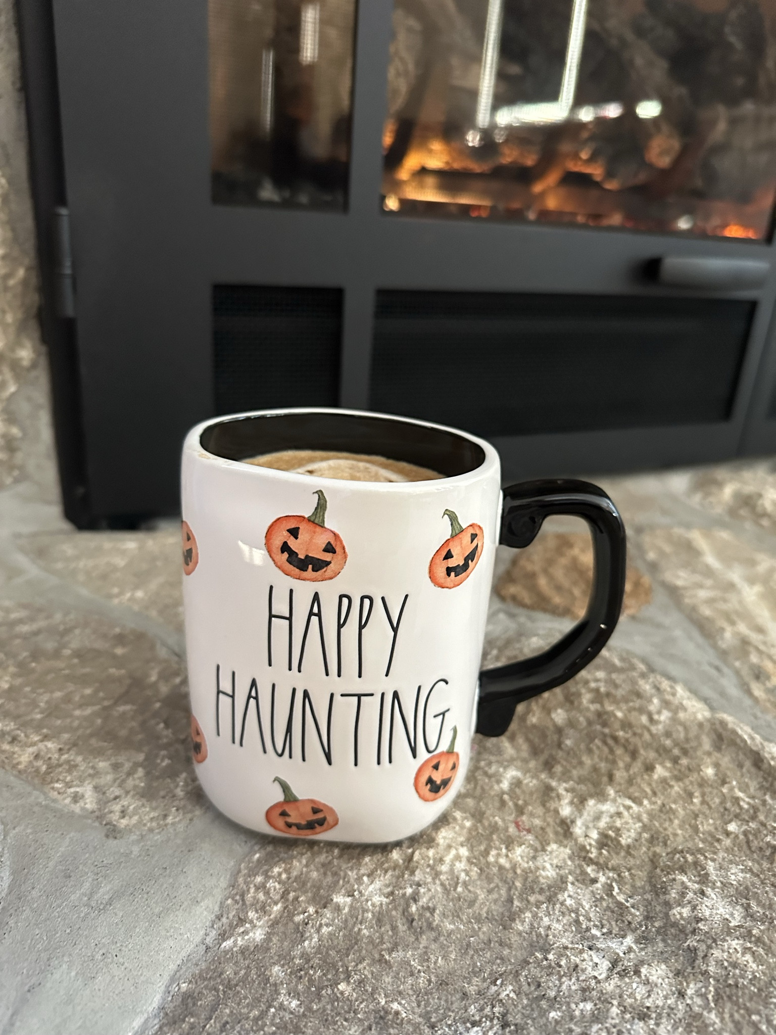 I love a great mug to represent my festiveness…or is it spookiness? This mug from Rae Dunn is so fun and I love that it can be heated up. 

#LTKSeasonal #LTKHome #LTKPetite